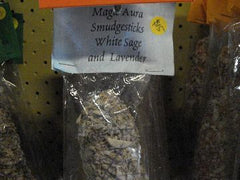 White Sage and Lavender